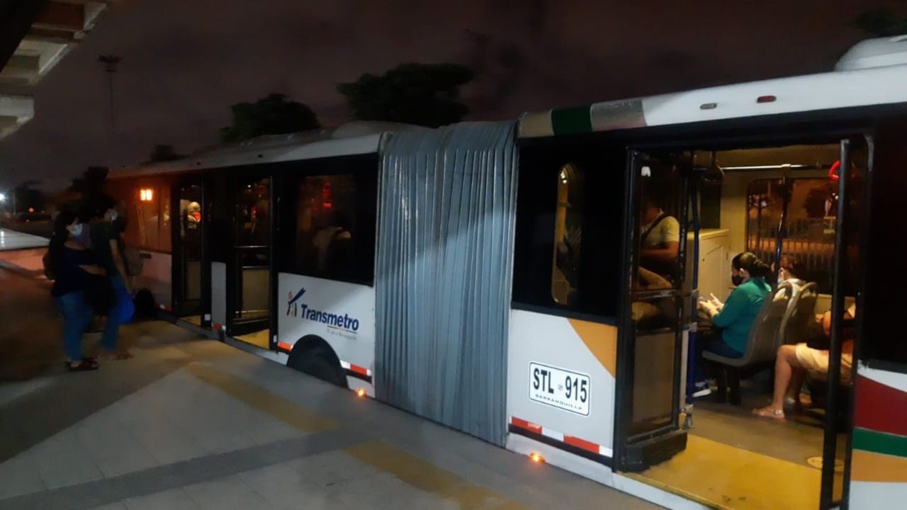 El sistema ha presentado varias veces fallas en los articulados