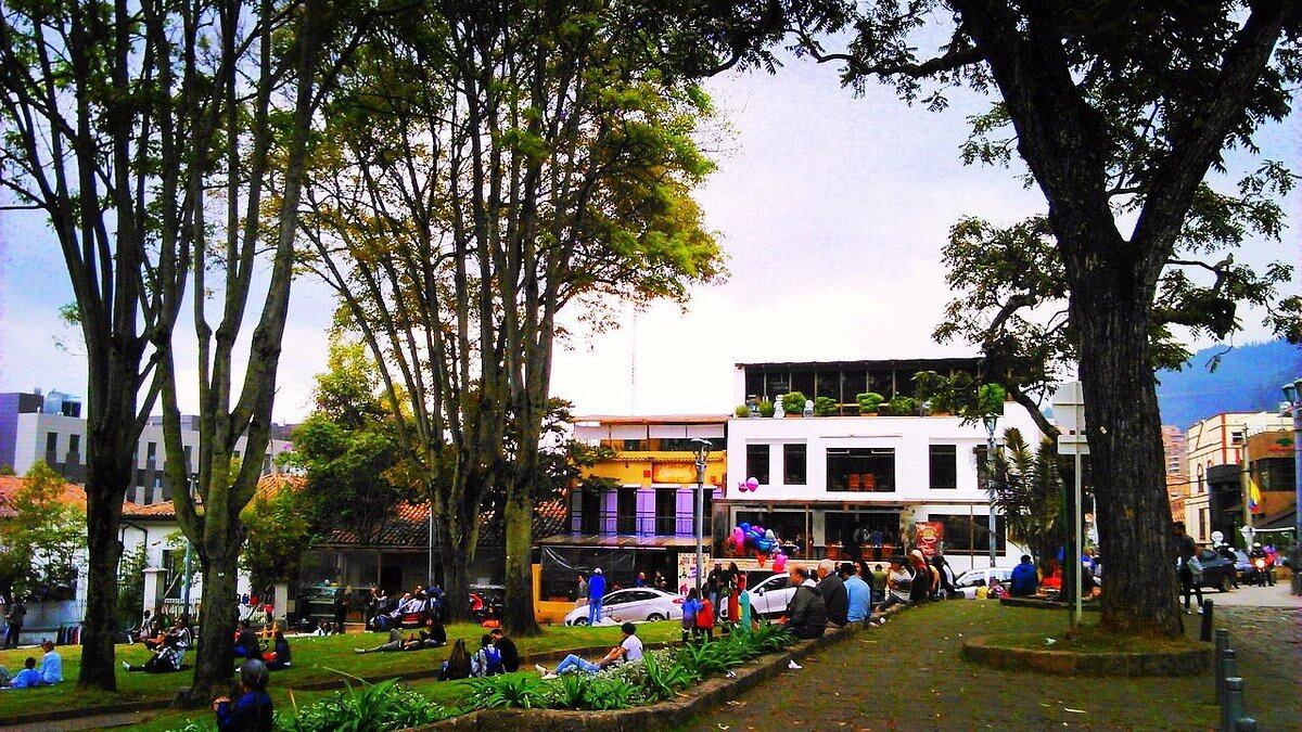 El barrio Usaquen se destaca entre los mejores barrios de Bogotá.