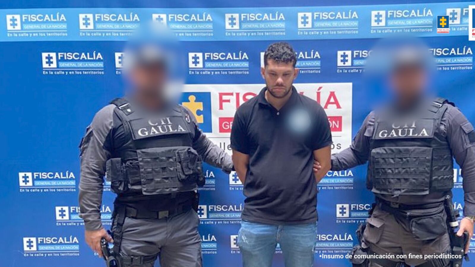 Braihan Alexander Marín Parra, condenado por la desaparición forzada de su compañera sentimental en Medellín.