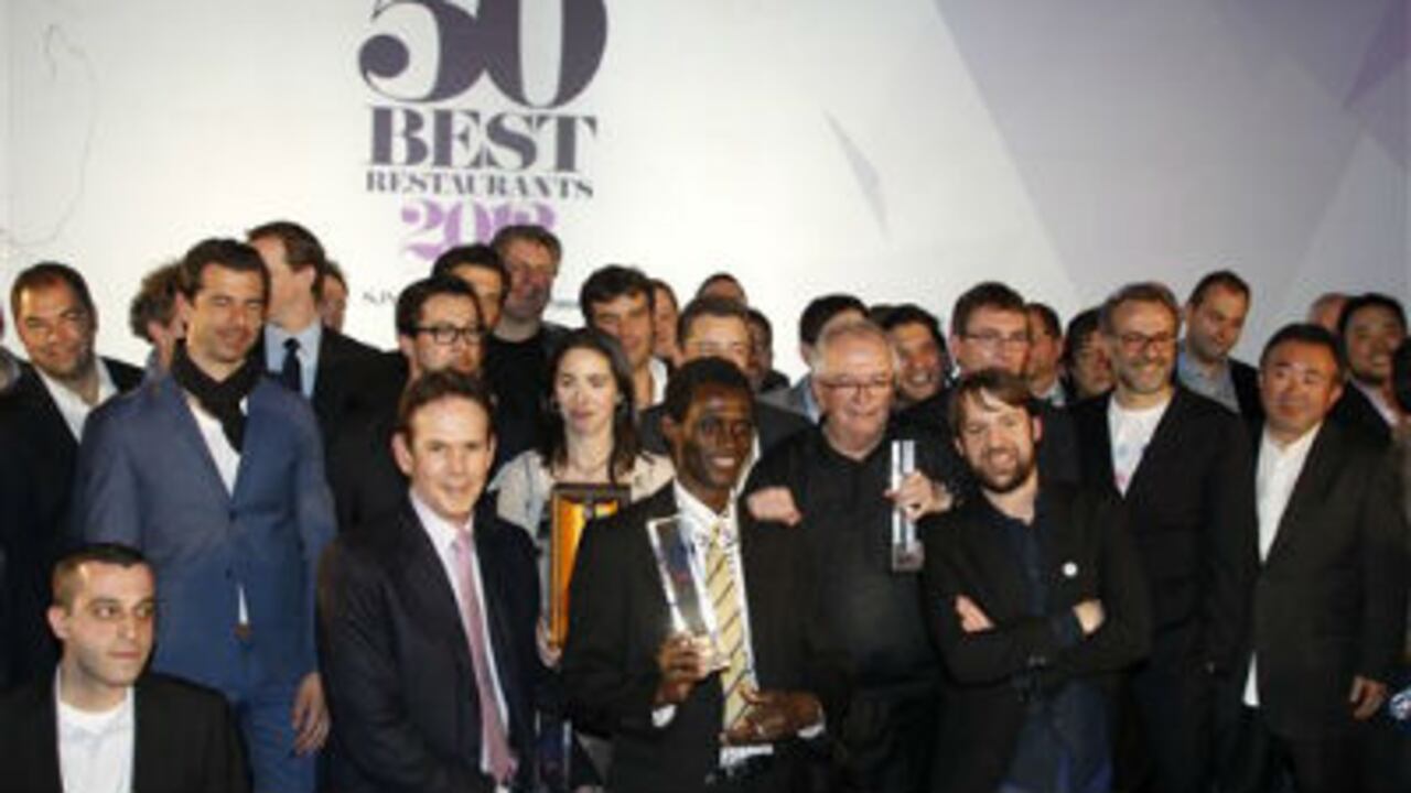 Propietarios y chefs de los mejores restaurantes del mundo se reunieron en la capital británica en una celebración global de la gastronomía.