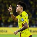 La familia de Luis Díaz ya estaría en Inglaterra.