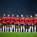 Las once inicialistas de la Selección Colombia Femenina para el amistoso ante Irlanda