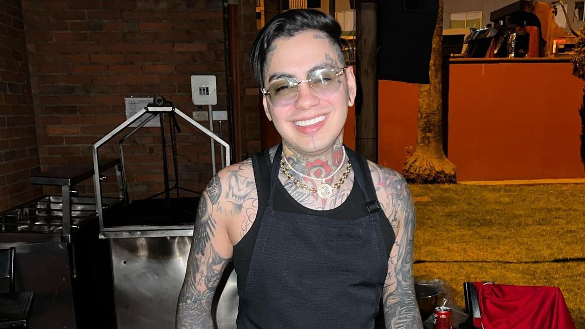 El influencer está tomando clases de salsa y boxeo. Foto: Instagram @nicolasarrieta.