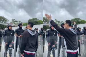 Manifestaciones en Venezuela