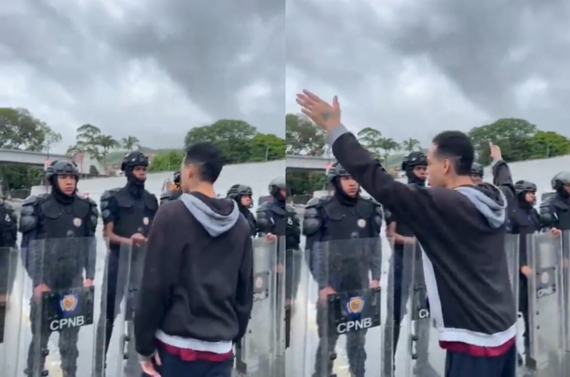 Manifestaciones en Venezuela