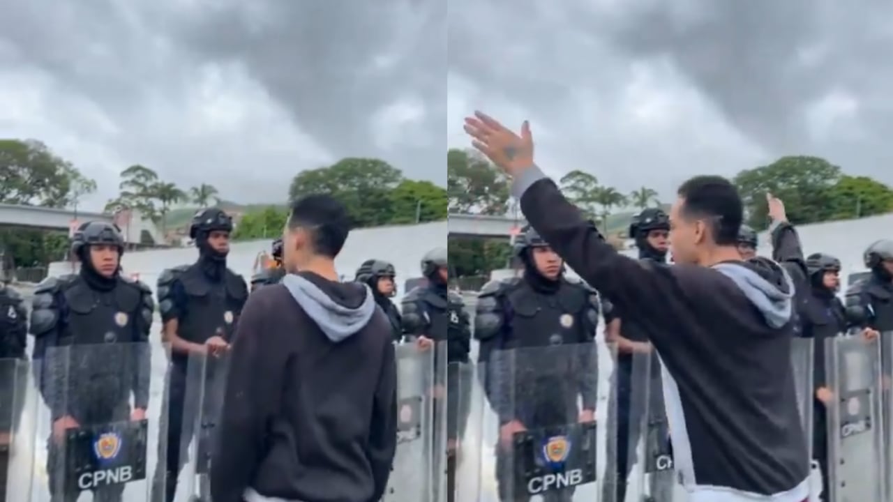 Manifestaciones en Venezuela