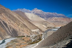 Vista del Himalaya