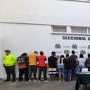 Dentro de los cinco homicidios por los cuales son señalados los cinco hermanos y los demás capturados, como presuntos responsables se encuentra el de un taxista en hechos ocurridos en abril del presente año.