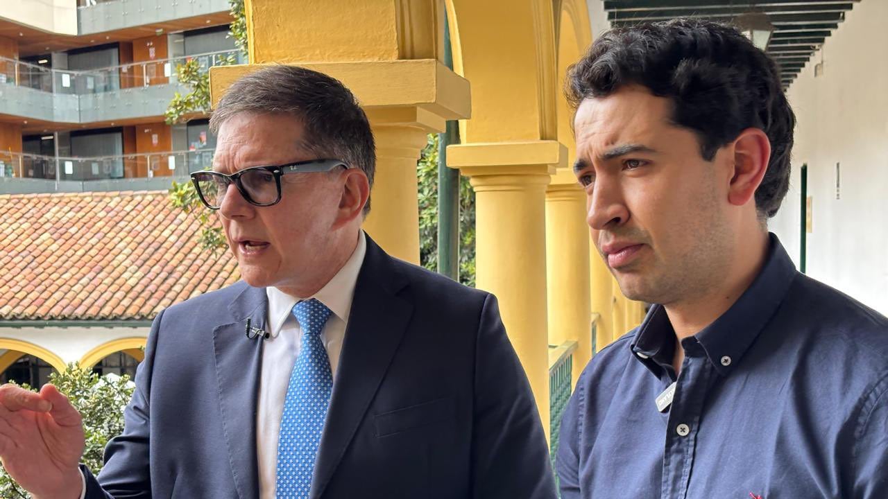 Wilson Ruiz y Daniel Briceño