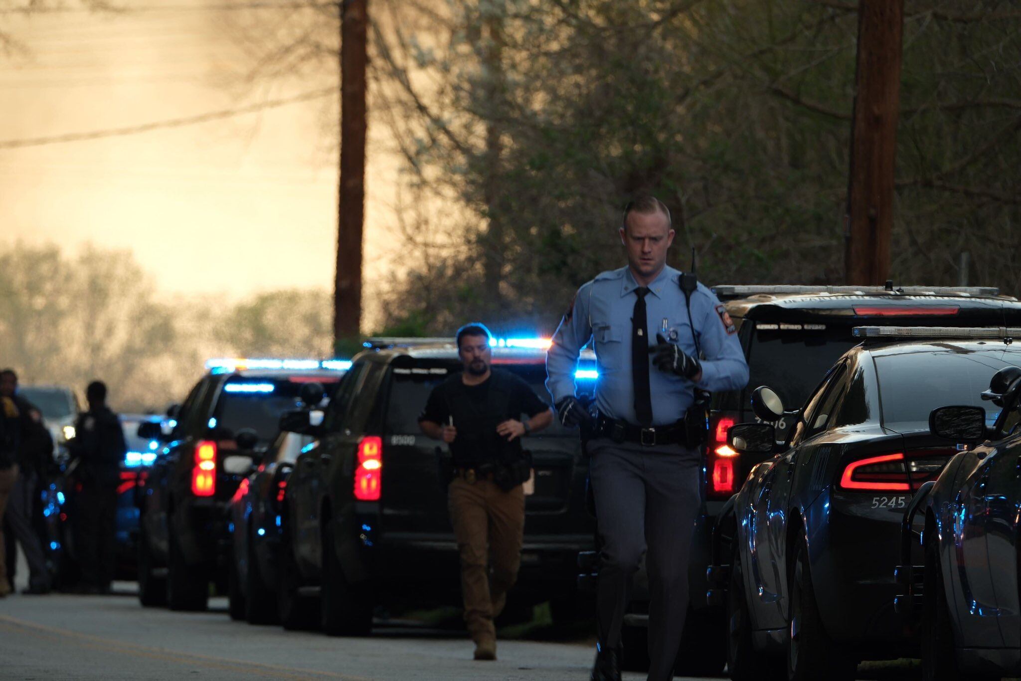 Fue necesaria la intervención de la Policía que detuvo a 35 personas tras la protesta.