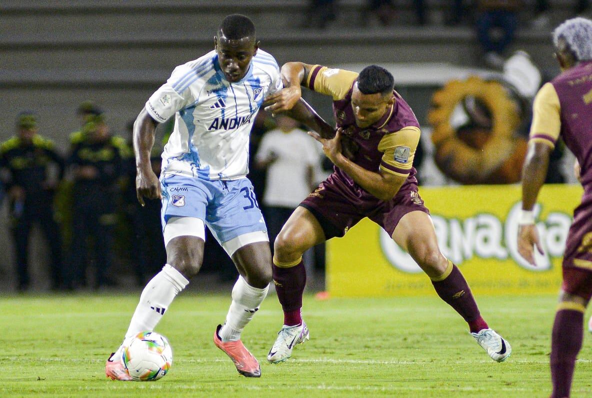 Millonarios vs Tolima por Liga BetPlay