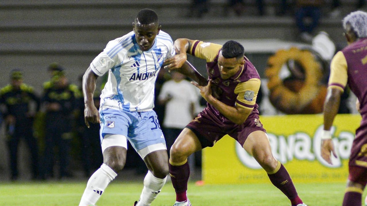 Millonarios vs Tolima por Liga BetPlay