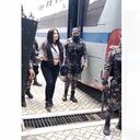 El Inpec, cumplió con el traslado de la excongresista Aida Merlano de Bogotá al Atlántico.