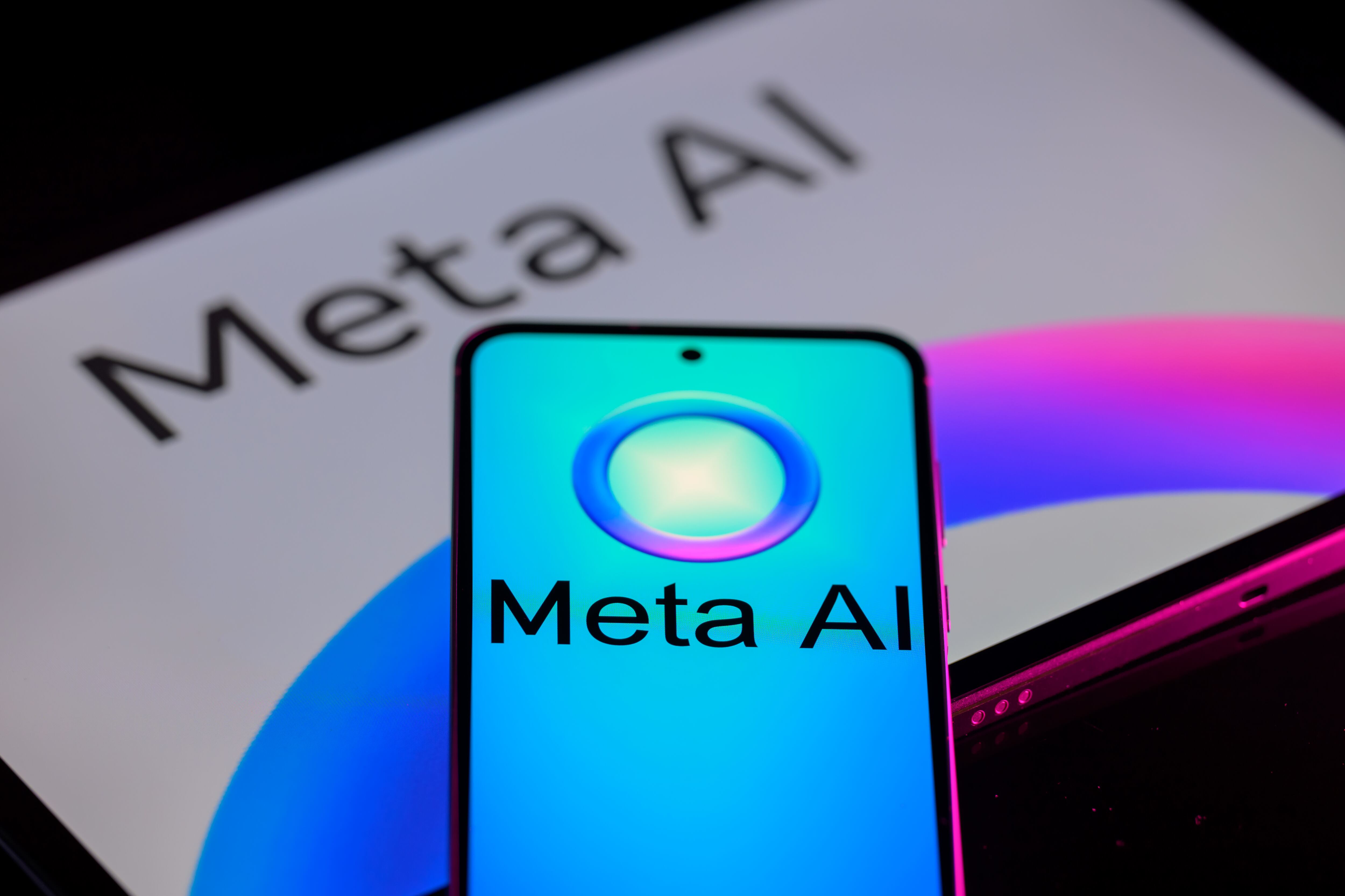 Meta AI es la inteligência artificial de WhatsApp.