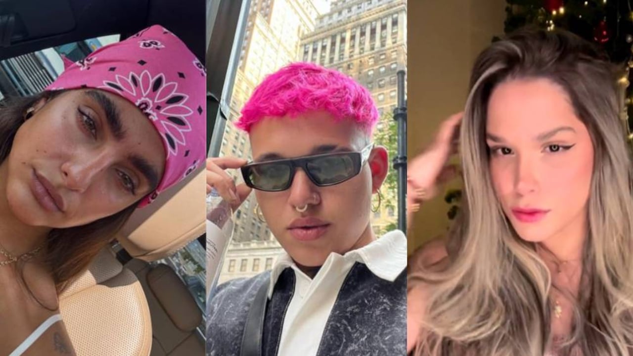 Isabella Ladera, Beelé y Camila Rodríguez, involucrados en un lío amoroso.