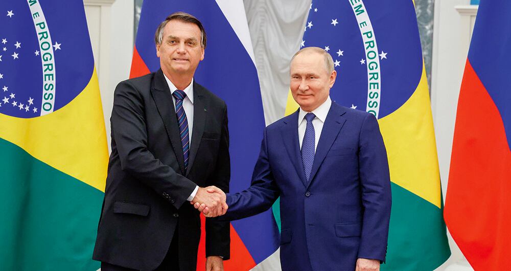 Los dos mandatarios desean estrechar las relaciones bilaterales entre ambos países. 