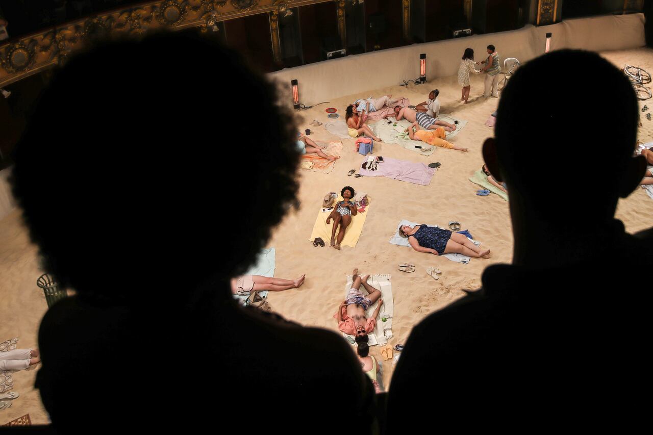 Sun & Sea, una ópera-performance