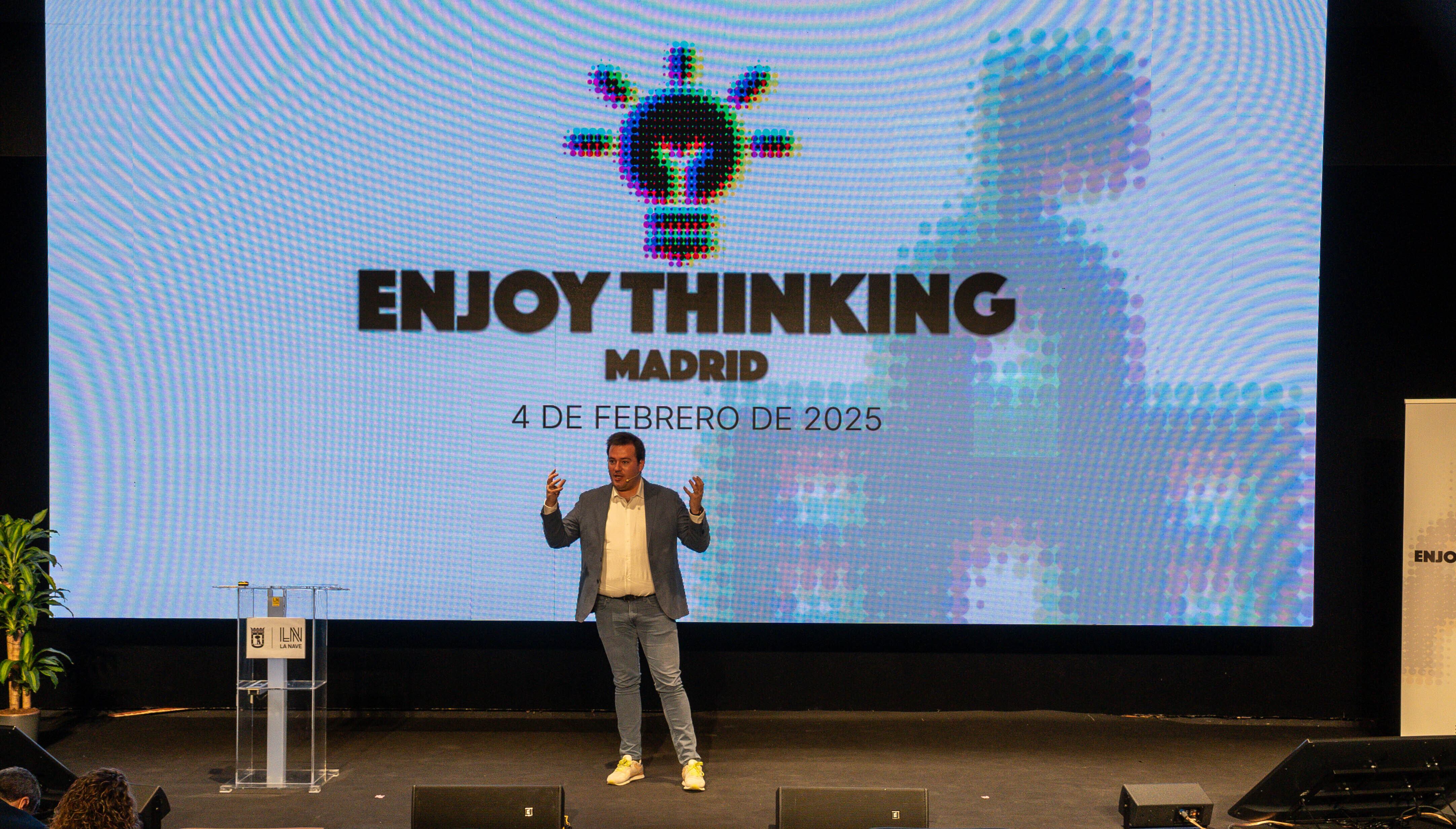 Enjoy Thinking reunió 200 personas en Madrid.