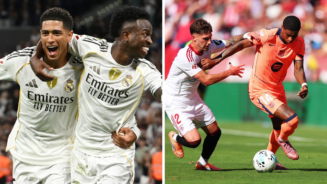 Tabla de posiciones en LaLiga de España tras el Sevilla vs. Barcelona.