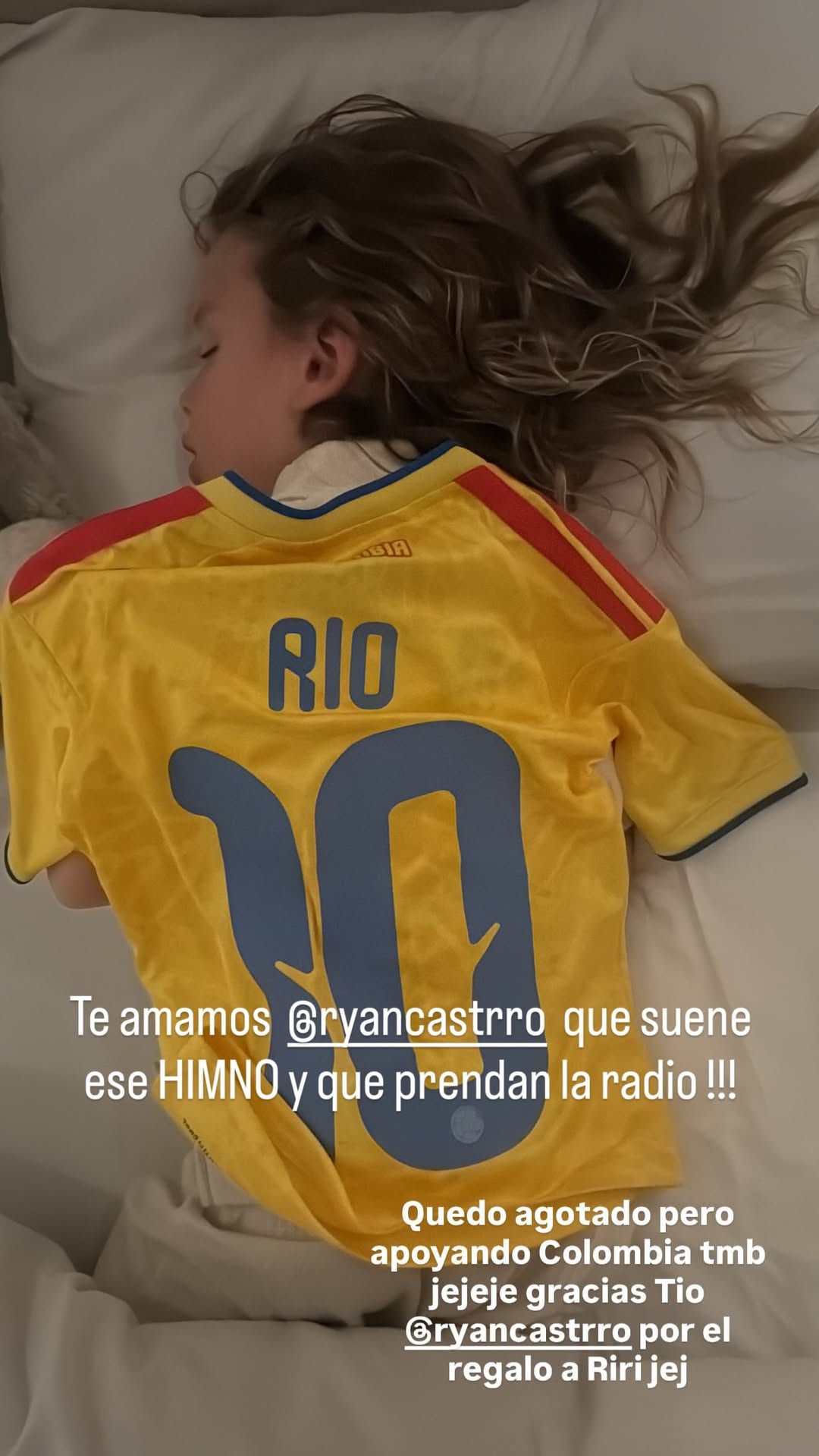 Rio, hijo de J Balvin y Valentina Ferrer