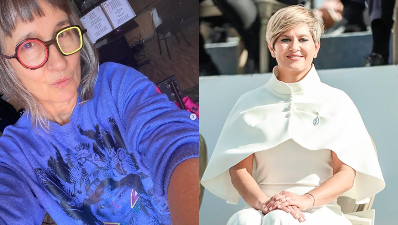 Andrea Echeverri responde sobre su participación en video de campaña de Gustavo Petro