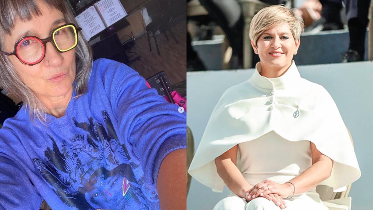 Andrea Echeverri responde sobre su participación en video de la campaña de Gustavo Petro.