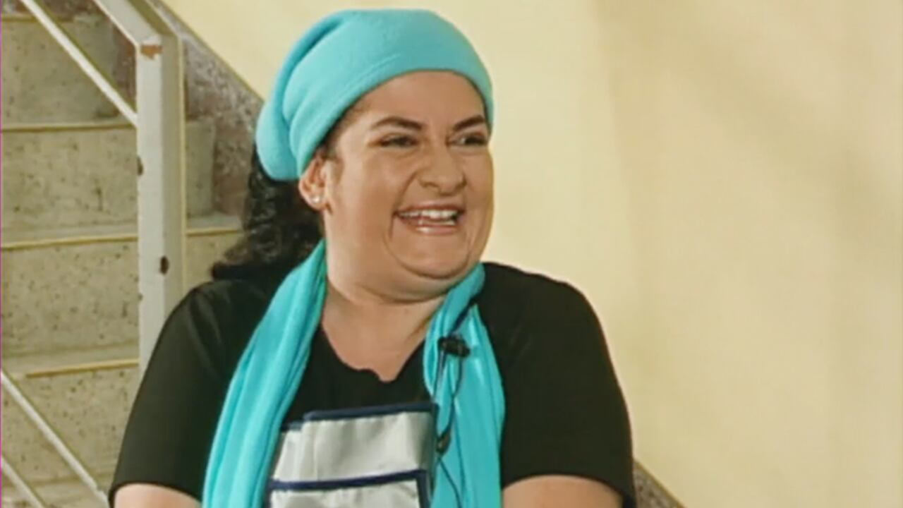 La gordita Lilii de Padres e hijos cambio de aspecto y de profesión