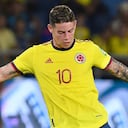 El volante puso el 1-0 ante Venezuela.