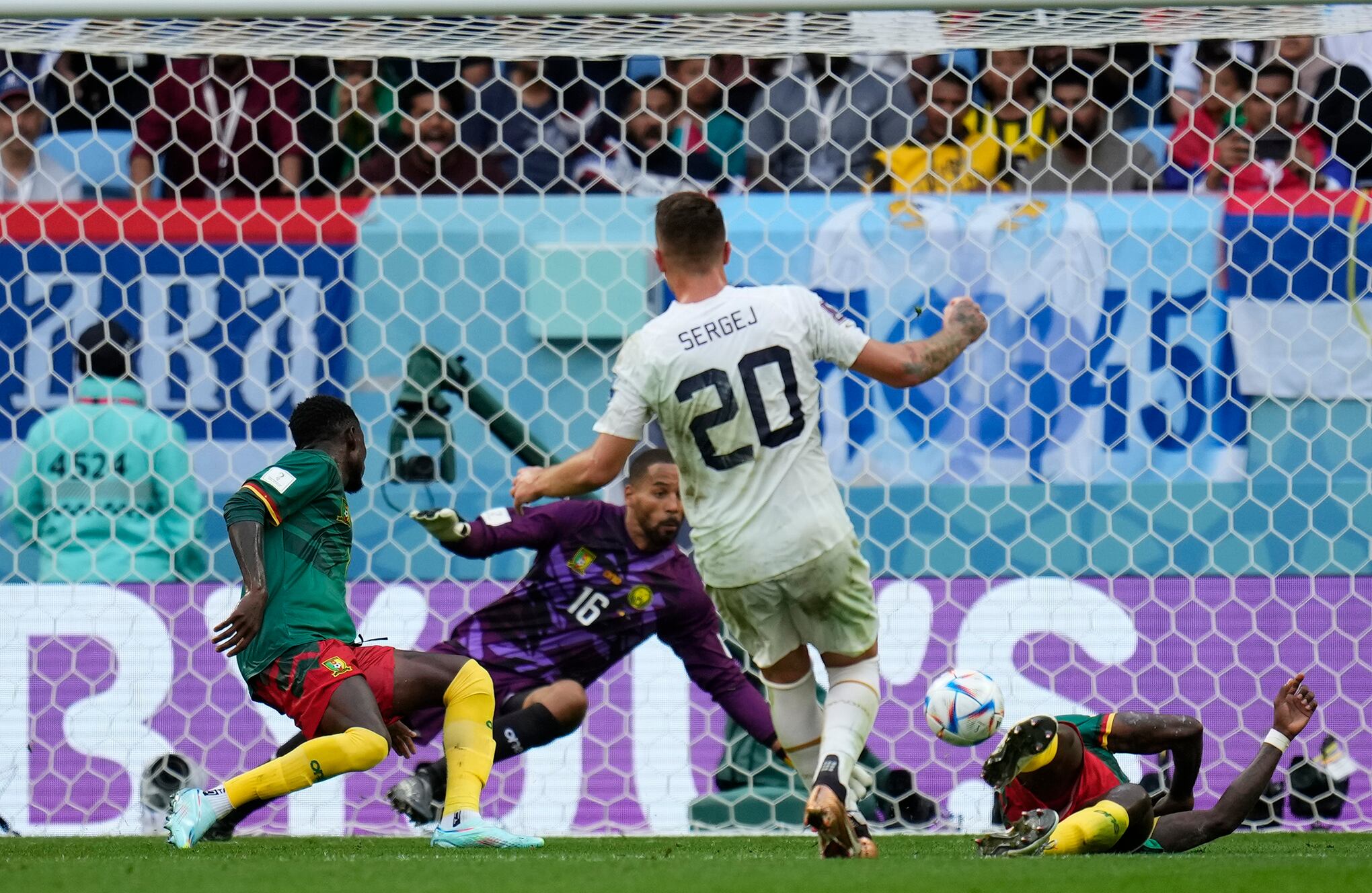 En imágenes: las jugadas del lunes 28 noviembre en Qatar 2022