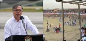 Presidente Gustavo Petro y corralejas