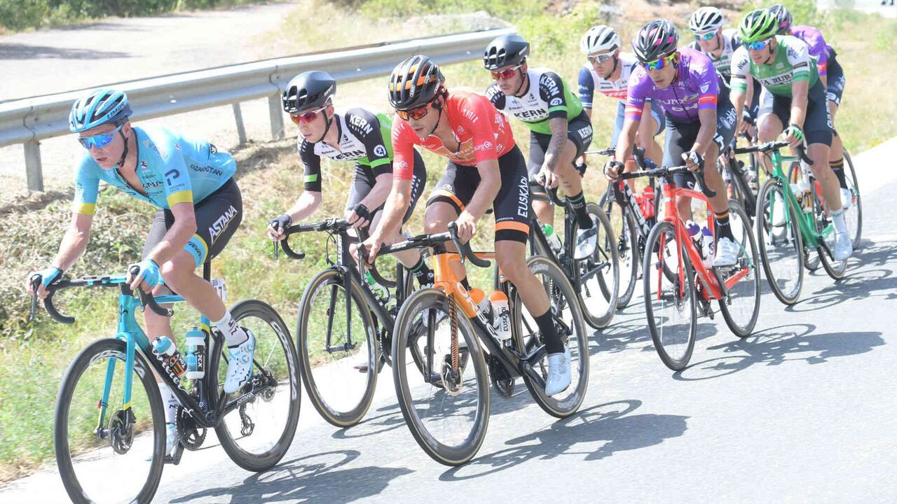 Vuelta a Burgos 2020: Sam Bennett se llevó la cuarta etapa/Foto: @VueltaABurgos