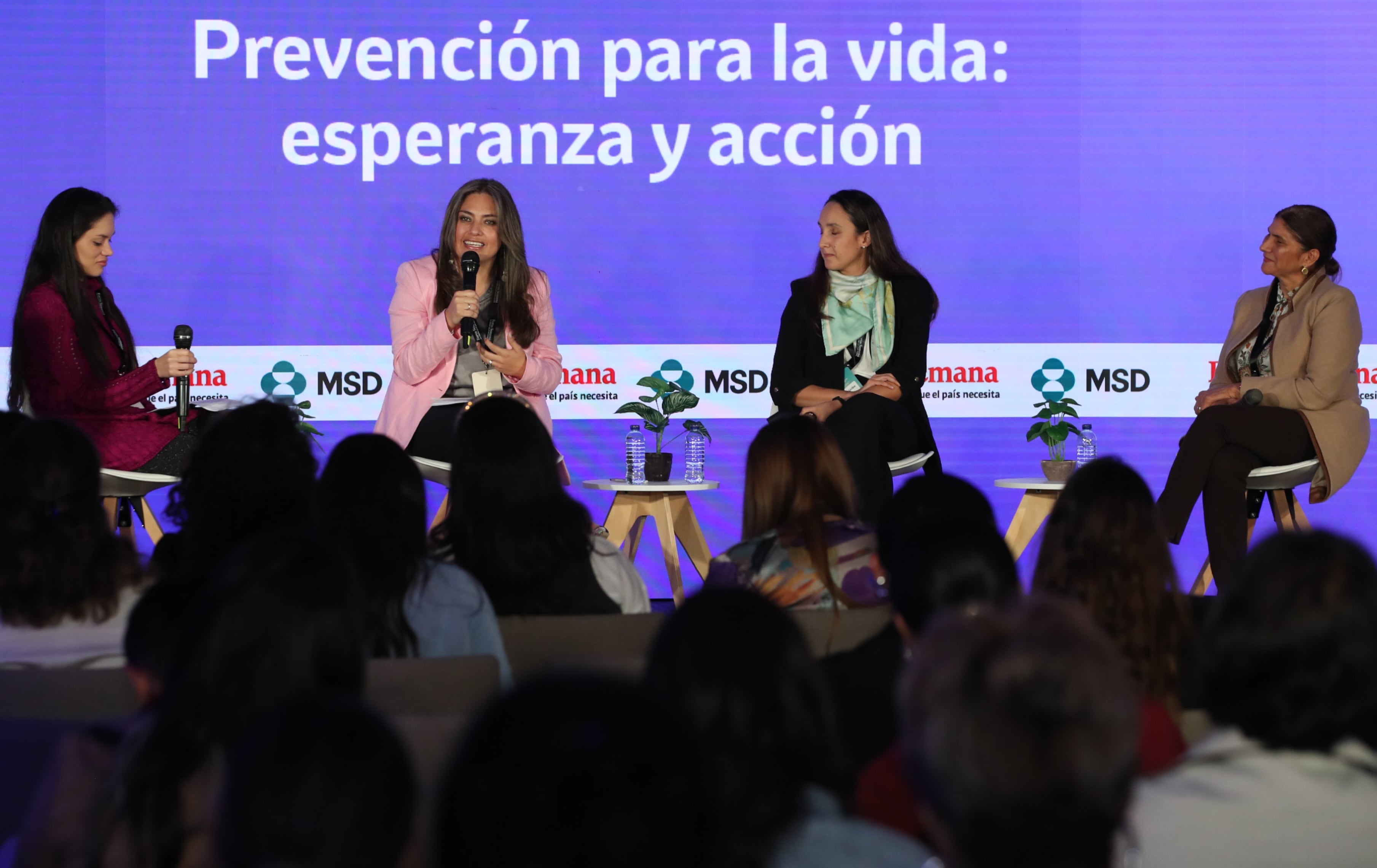 Foro ‘Eres mujer: poder, prevención y vida’