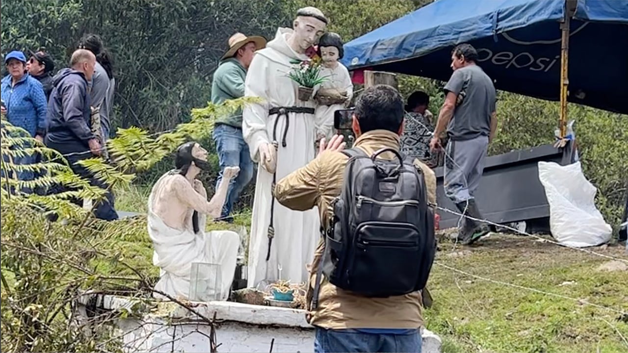 Juan Diego Alvira La calera