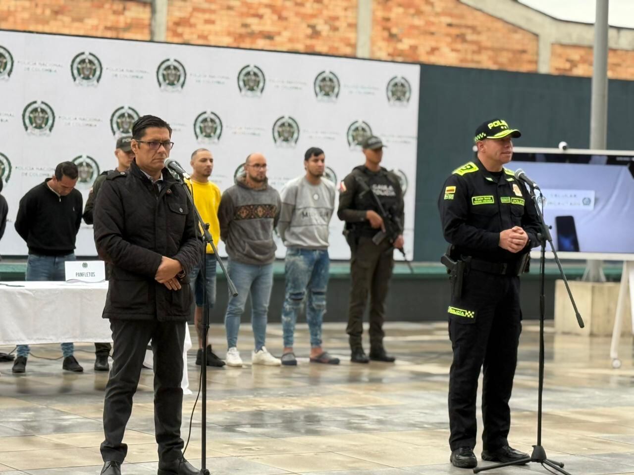 Entre losa capturados hay miembros de 'Los Satanás'.