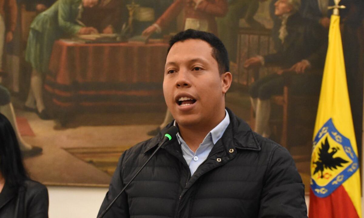 Jorge Colmenares y su cuestionamiento a la seguridad en Bogotá