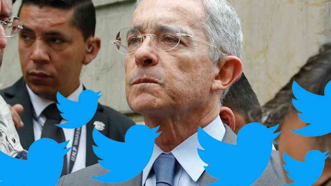 "Ojalá restablezcan la cuenta de Twitter que he utilizado", concluyó el presidente.
