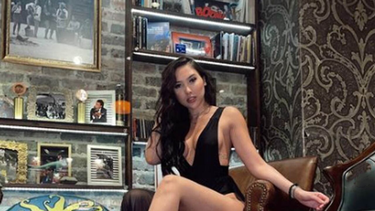 Aida Victoria Merlano - Foto tomada de Instagram @aidavictoriam