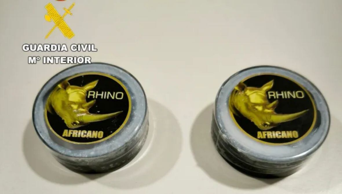 El Rhino Africano era comercializado en España e importado desde Colombia