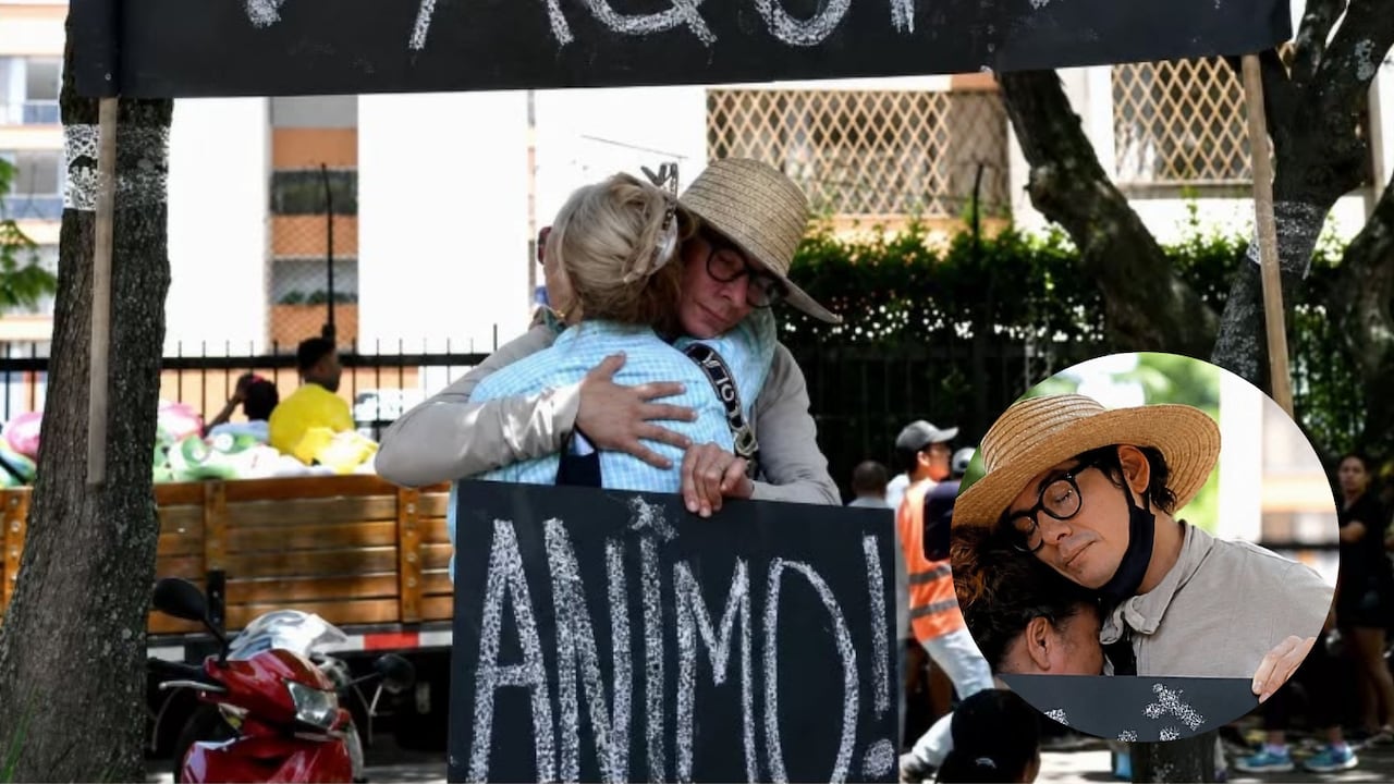 El hombre asegura que el apoyo psicológico y emocional es crucial para atravesar esta tragedia.
