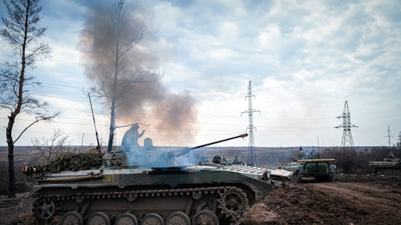 La invasión a Ucrania empezó en febrero del año pasado.