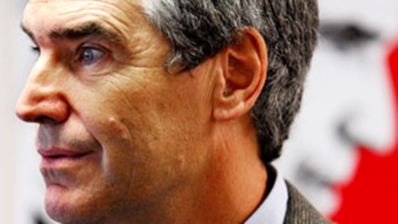 Michael Ignatieff fue candidato a dirigir el partido liberal de Canadá.