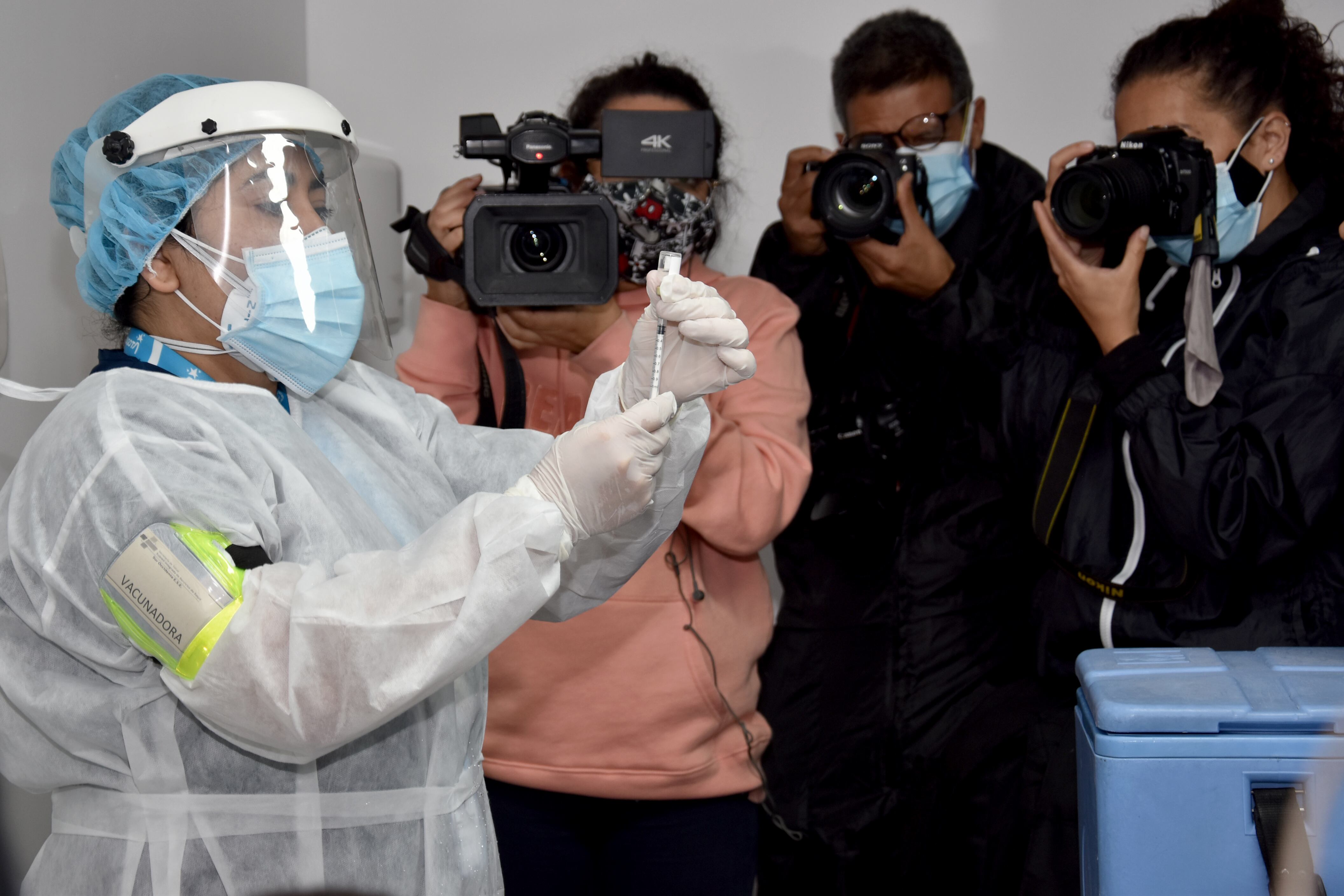 A un año de la vacunación en Colombia, estos han sido los resultados