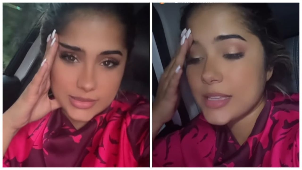 Más allá de lo acontecido, la periodista agradeció el buen trato y acompañamiento de la Policía Metropolitana de Medellín tras el angustiante momento.