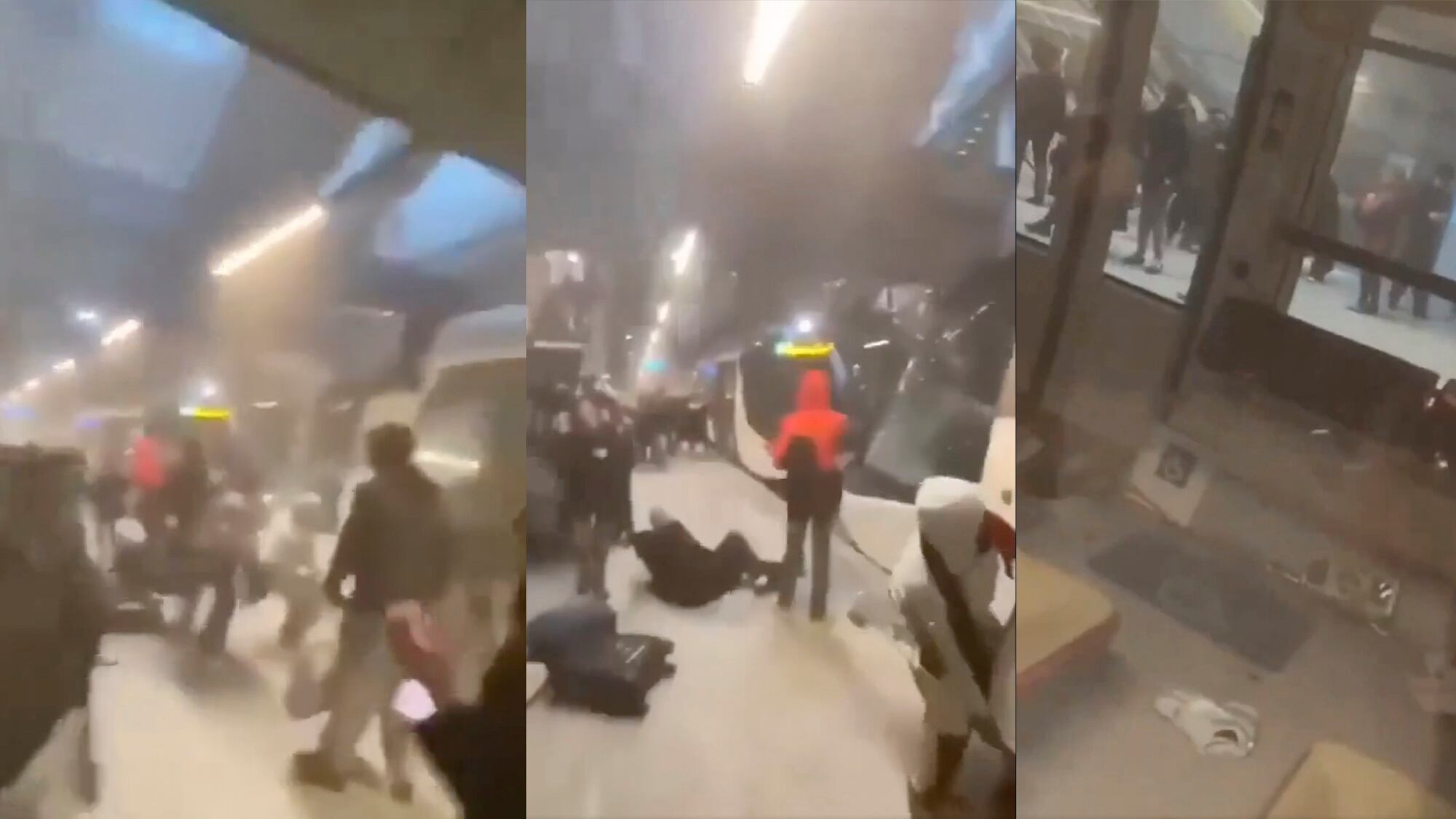 Accidente tren Francia