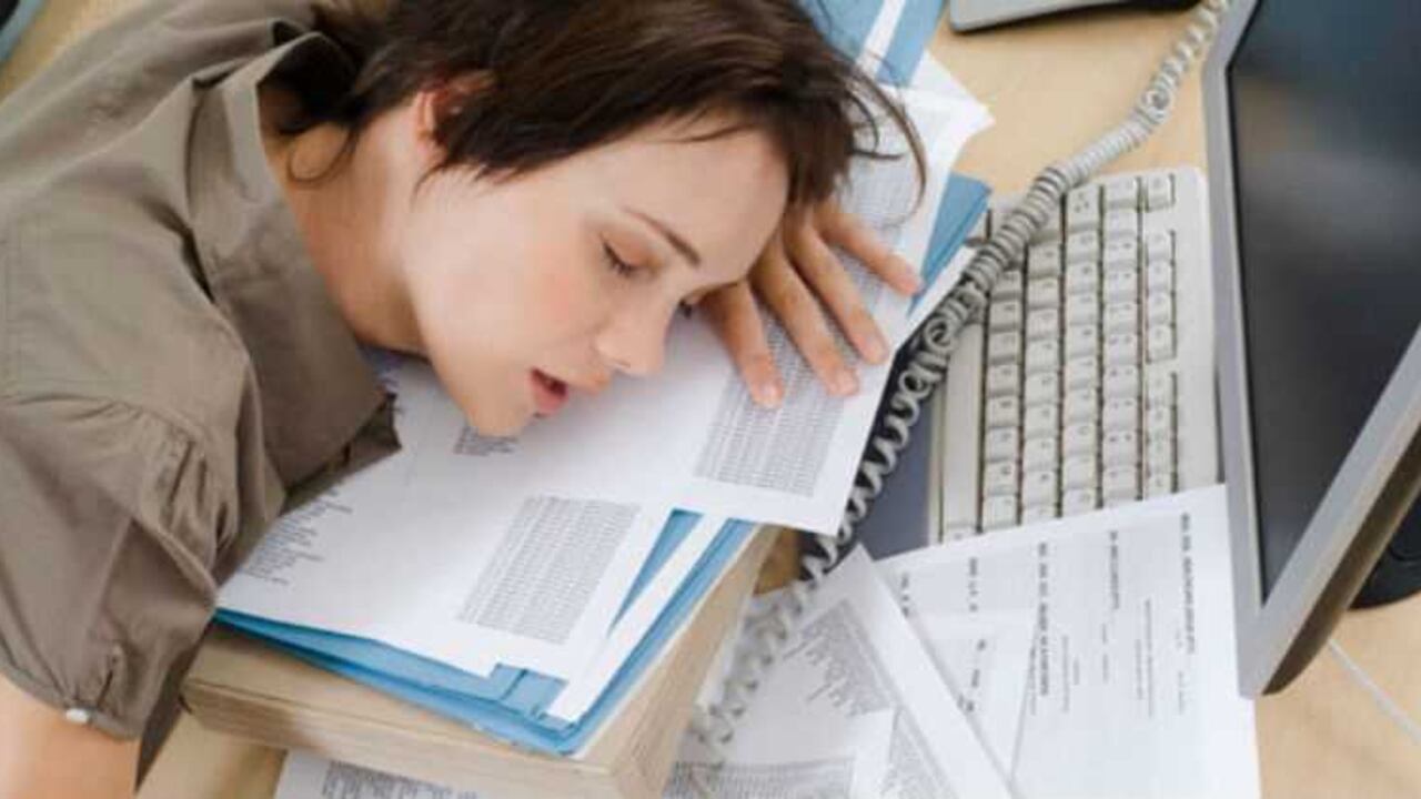 Es necesario realizar una actividad distinta al trabajo para reducir el estrés.