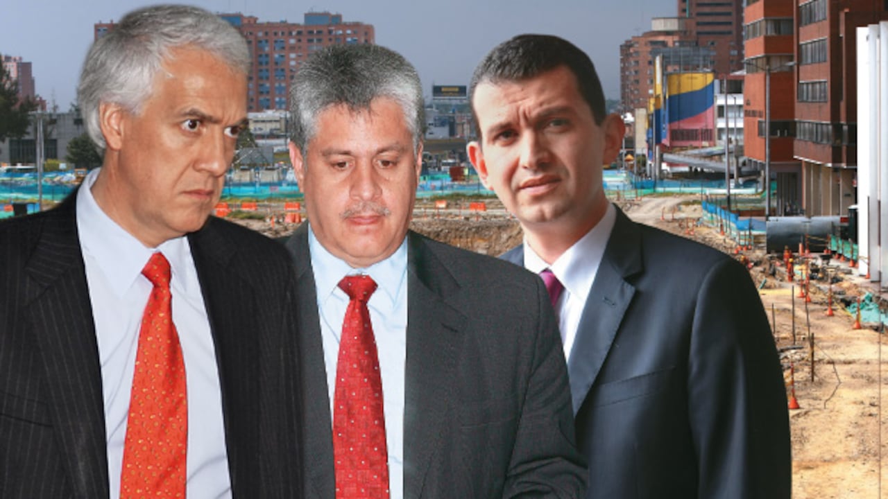 El senador Iván Moreno (centro), hermano del alcalde, era la cabeza del ‘gobierno a la sombra’. Emilio Tapia (derecha) era el eslabón entre los Moreno Rojas y los contratistas. Había una especie de código no escrito: Samuel Moreno no se reunía con nadie.