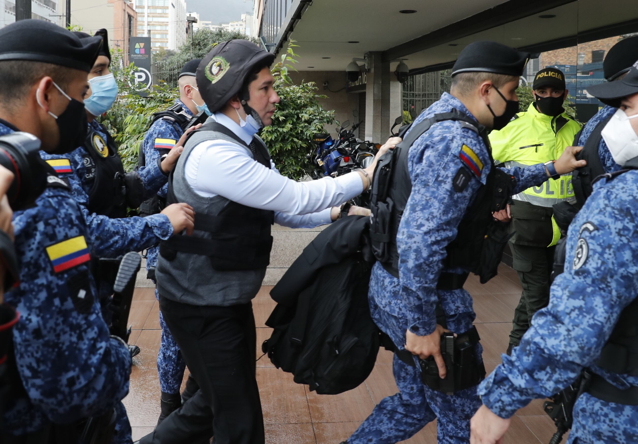 Luis Gustavo Moreno en la corte suprema enero 25 de 2021