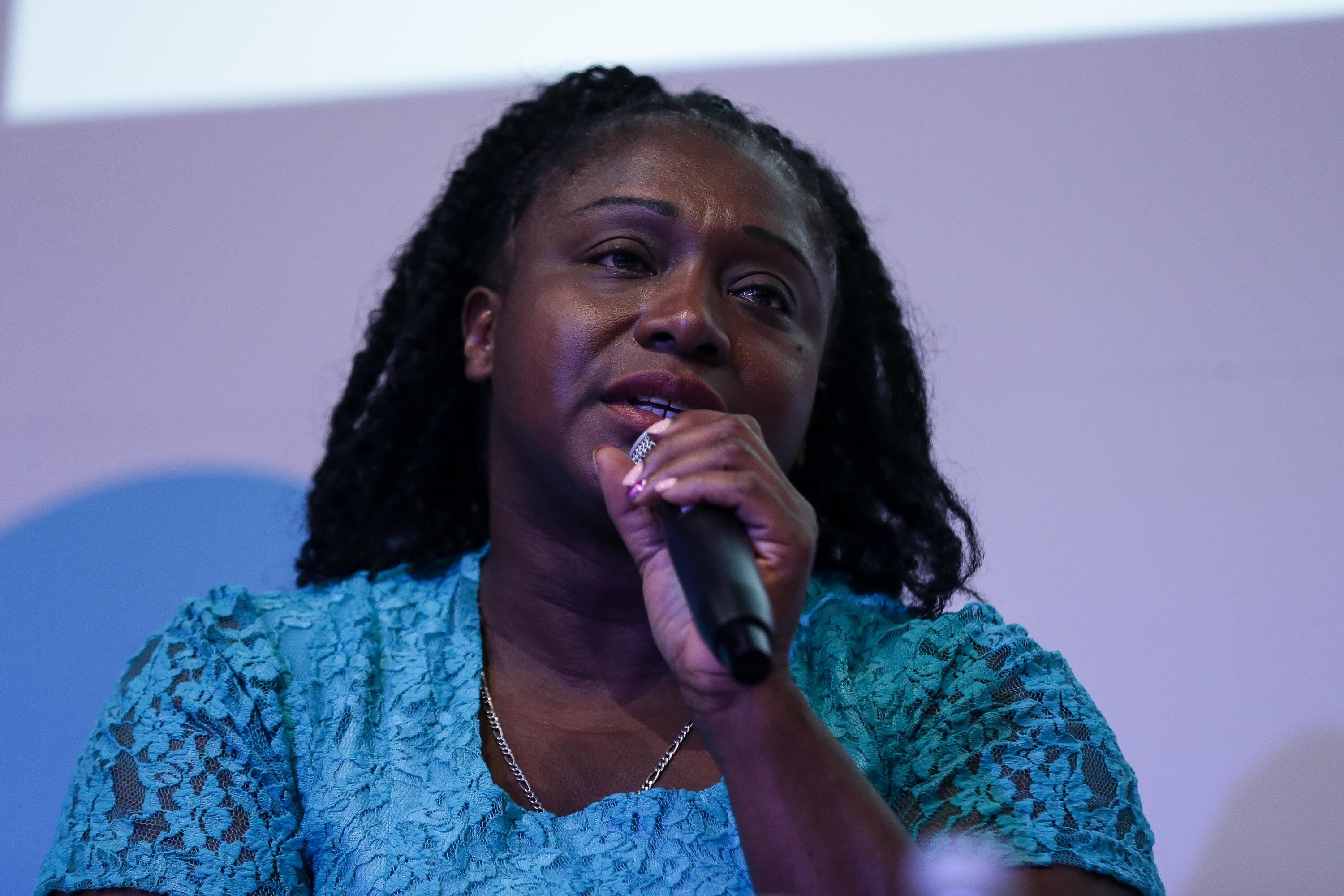 María Isabel Urrutia, medallista olímpica.