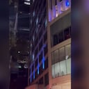Mujer saltó al vacío desde ventana de Hotel en el paseo de la Reforma en Ciudad de México.