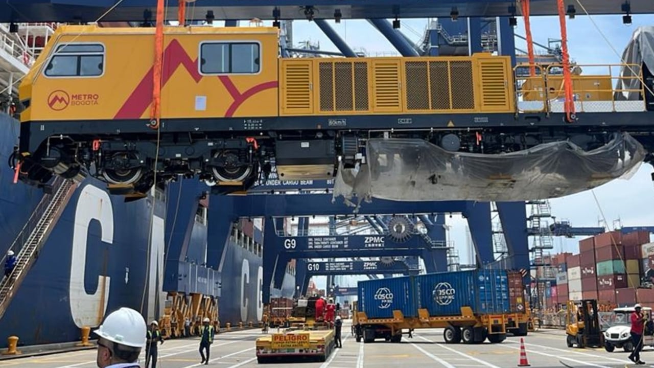 Vehículos auxiliares del Metro de Bogotá